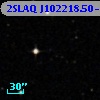 2SLAQ J102218.50-001211.1