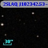 2SLAQ J102342.53-002953.1