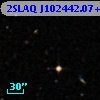 2SLAQ J102442.07+000816.8