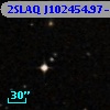 2SLAQ J102454.97-002844.7