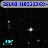 2SLAQ J102513.69-003505.4