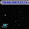 2SLAQ J102517.21+000335.1