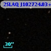 2SLAQ J102724.03+000532.1