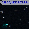 2SLAQ J132922.79-001132.0