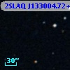 2SLAQ J133004.72+003745.4
