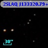 2SLAQ J133320.79+001734.9