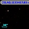2SLAQ J133417.03+001028.0