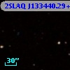 2SLAQ J133440.29+000131.9