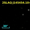 2SLAQ J145454.10+002109.1