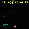 2SLAQ J150108.87-001001.6