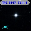 TYC 3847-514-1