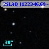 2SLAQ J122346.68-010715.4