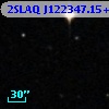 2SLAQ J122347.15+000219.8