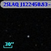 2SLAQ J122450.83-003508.4