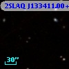 2SLAQ J133411.00+000108.3