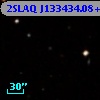 2SLAQ J133434.08+003521.7