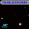 2SLAQ J133539.03-001940.5