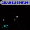2SLAQ J133545.60+003034.3