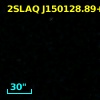 2SLAQ J150128.89+000724.3