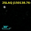 2SLAQ J150138.76-004608.9