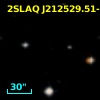 2SLAQ J212529.51-002726.6