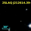 2SLAQ J212614.39-000357.2