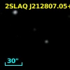2SLAQ J212807.05+000025.7