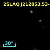 2SLAQ J212853.53-002049.5