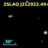 2SLAQ J212922.49+001359.8