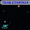2SLAQ J231859.54-002722.4