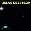 2SLAQ J231916.30-004231.3