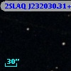 2SLAQ J232030.31+001636.6