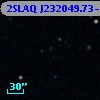 2SLAQ J232049.73-003445.8