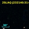 2SLAQ J232140.51+000233.9