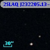 2SLAQ J232205.13-002939.7