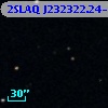 2SLAQ J232322.24-003302.3