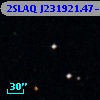 2SLAQ J231921.47-001013.7