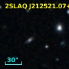 2SLAQ J212521.07+001054.4