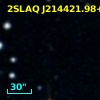 2SLAQ J214421.98+003416.9