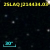 2SLAQ J214434.03-000550.4