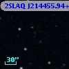 2SLAQ J214455.94+002305.8