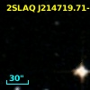 2SLAQ J214719.71-005527.8