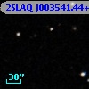2SLAQ J003541.44+000622.6