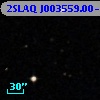 2SLAQ J003559.00-004655.9