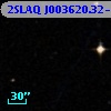 2SLAQ J003620.32-010152.7