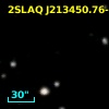 2SLAQ J213450.76-005756.7