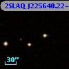 2SLAQ J225640.22-005214.3