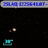 2SLAQ J225641.07-001255.4