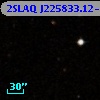 2SLAQ J225833.12-000851.7