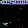 2SLAQ J225839.75-004448.2
